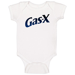 Gas-x Best Over The Counter Medication Logo Baby One Piece Gas-x Best Over The Counter Medication Logo Baby One Piece