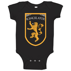 Kingslayer Jaime Lannister Game Of Thrones Tv Show Fan Baby One Piece Kingslayer Jaime Lannister Game Of Thrones Tv Show Fan Baby One Piece