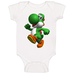 Yoshi Super Mario World Video Game Character Baby One Piece Yoshi Super Mario World Video Game Character Baby One Piece