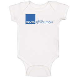 Svs Sound Revolution Car Audio Sub Woofer Logo Baby One Piece Svs Sound Revolution Car Audio Sub Woofer Logo Baby One Piece