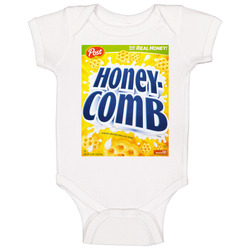 Honeycomb Box Greatest Cereal Of All Time Breakfast Fan Foodie Baby One Piece Honeycomb Box Greatest Cereal Of All Time Breakfast Fan Foodie Baby One Piece