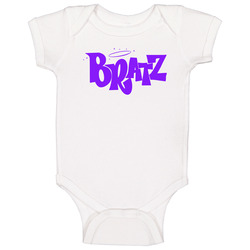 Bratz Dolls Purple Group Halloween Costume Baby One Piece Bratz Dolls Purple Group Halloween Costume Baby One Piece