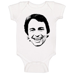 Jack Tripper John Ritter Three's Company 80s Tv Show Character Fan Baby One Piece Jack Tripper John Ritter Three's Company 80s Tv Show Character Fan Baby One Piece