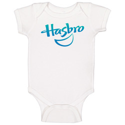 Hasbro Inc Nasdaq Company Logo Employee Fan Baby One Piece Hasbro Inc Nasdaq Company Logo Employee Fan Baby One Piece