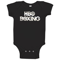 Hbo Boxing Logo Tv Network Fan Baby One Piece Hbo Boxing Logo Tv Network Fan Baby One Piece