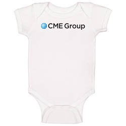 Cme Group Inc Nasdaq Company Logo Employee Fan Baby One Piece Cme Group Inc Nasdaq Company Logo Employee Fan Baby One Piece
