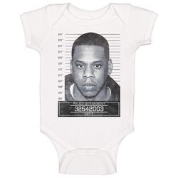 Jay Z Celebrtiy Mugshot Police Department Baby One Piece Jay Z Celebrtiy Mugshot Police Department Baby One Piece