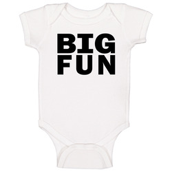 Big Fun Fictional Band Heathers Favorite Movie Fan Baby One Piece Big Fun Fictional Band Heathers Favorite Movie Fan Baby One Piece