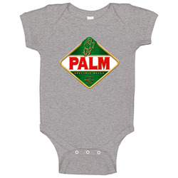 Palm Beer Belgium Brewery Cool Horse Logo Baby One Piece Palm Beer Belgium Brewery Cool Horse Logo Baby One Piece