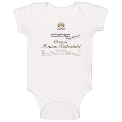 Chateau Mouton Rothschild Baby One Piece Chateau Mouton Rothschild Baby One Piece