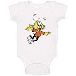 Buzz Honey Nut Cheerios Cereal Mascot Baby One Piece