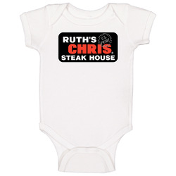 Ruth Chris Steak House American Favourite Food Baby One Piece Ruth Chris Steak House American Favourite Food Baby One Piece