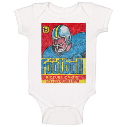 Topps Pro Football 1978 Gum Cards Stickers Baby One Piece Topps Pro Football 1978 Gum Cards Stickers Baby One Piece