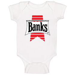 Banks Beer Logo Baby One Piece Banks Beer Logo Baby One Piece
