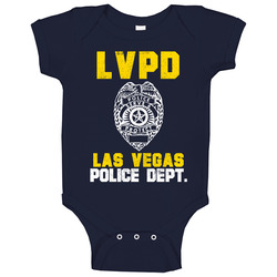 Las Vegas Police Department Lvpd Officer Inspired Custom City Unisex Baby One Piece Las Vegas Police Department Lvpd Officer Inspired Custom City Unisex Baby One Piece