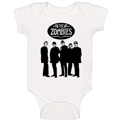 The Zombies 60s British Rock Band Music Fan Baby One Piece