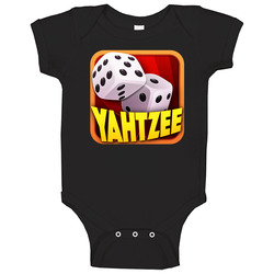 Yahtzee Best Board Game Of All Time Players Baby One Piece Yahtzee Best Board Game Of All Time Players Baby One Piece