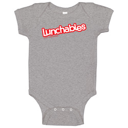 Lunchables 90s Kids Food Baby One Piece Lunchables 90s Kids Food Baby One Piece