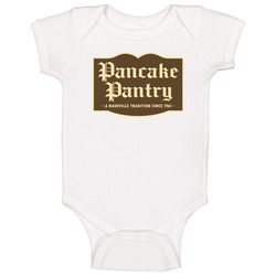 Pancake Pantry Tennessee's Most Famous Restaurant Baby One Piece Pancake Pantry Tennessee's Most Famous Restaurant Baby One Piece