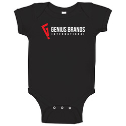 Genius Brands International Baby One Piece Genius Brands International Baby One Piece