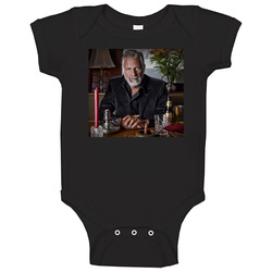 The Most Interesting Man In The World Dos Equis Beer Baby One Piece The Most Interesting Man In The World Dos Equis Beer Baby One Piece