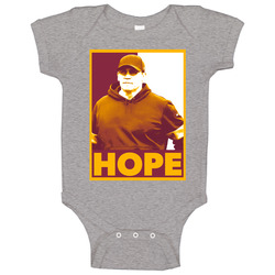 Ron Rivera Hope Washington Football Baby One Piece Ron Rivera Hope Washington Football Baby One Piece