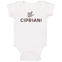 Cipriani New York Italian Restaurant Food Lover Foodie Cool Baby One Piece Cipriani New York Italian Restaurant Food Lover Foodie Cool Baby One Piece