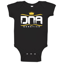 Dna Genetics Marijuana Cannabis Weed Company Logo Baby One Piece Dna Genetics Marijuana Cannabis Weed Company Logo Baby One Piece