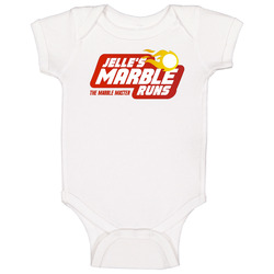 Jelle's Marble Run Youtube Marble Racing Fan Baby One Piece Jelle's Marble Run Youtube Marble Racing Fan Baby One Piece