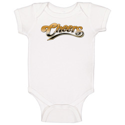 Cheers Retro 80s Tv Show Logo Fan Baby One Piece Cheers Retro 80s Tv Show Logo Fan Baby One Piece