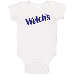 Welch's Grape Best Soda Of All Time Soft Drink Lovers Baby One Piece