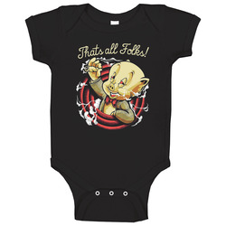 Thats All Folks Funny Looney Tunes Kush Weed Marijuana Stoner Baby One Piece Thats All Folks Funny Looney Tunes Kush Weed Marijuana Stoner Baby One Piece