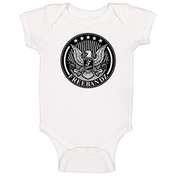 Freebandz Hip Hop Record Label Music Lovers Baby One Piece Freebandz Hip Hop Record Label Music Lovers Baby One Piece
