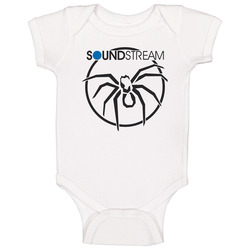 Soundstream Sound Car Audio Sub Woofer Logo Baby One Piece Soundstream Sound Car Audio Sub Woofer Logo Baby One Piece