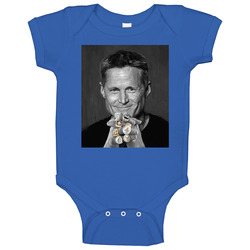Steve Kerr Golden State Oakland Basketball Coach 8 Rings Baby One Piece Steve Kerr Golden State Oakland Basketball Coach 8 Rings Baby One Piece