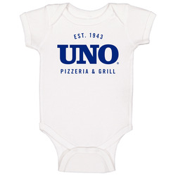 Uno Pizzeria And Grill Favourite Food Baby One Piece Uno Pizzeria And Grill Favourite Food Baby One Piece
