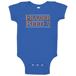 Walt Frazier Willis Reed 1970 New York Basketball Fan Baby One Piece Walt Frazier Willis Reed 1970 New York Basketball Fan Baby One Piece
