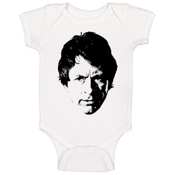 David Bruce Banner Bill Bixby The Incredible Hulk 80s Tv Show Character Fan Baby One Piece David Bruce Banner Bill Bixby The Incredible Hulk 80s Tv Show Character Fan Baby One Piece