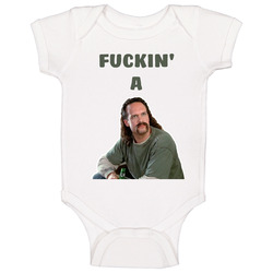 Office Space Lawrence Fuckin' A Baby One Piece Office Space Lawrence Fuckin' A Baby One Piece
