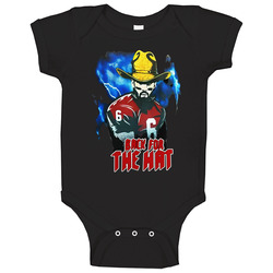 Back For The Hat Baker Mayfield Baby One Piece Back For The Hat Baker Mayfield Baby One Piece