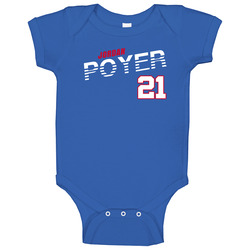 Jordan Poyer 21 Favorite Player Fan Baby One Piece Jordan Poyer 21 Favorite Player Fan Baby One Piece