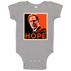 John Tortorella Hockey Coach Hope Baby One Piece John Tortorella Hockey Coach Hope Baby One Piece