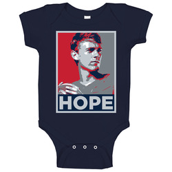 Mac Jones Football Hope Style Baby One Piece Mac Jones Football Hope Style Baby One Piece