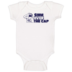 Nikita Kucherov 18m Over The Cap Baby One Piece Nikita Kucherov 18m Over The Cap Baby One Piece
