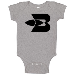 Buffalo Braves Basketball Retro Throwback Logo Fan Baby One Piece Buffalo Braves Basketball Retro Throwback Logo Fan Baby One Piece