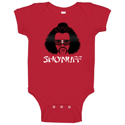 Sho Nuff Head The Last Dragon 80s Action Comedy Fan Baby One Piece Sho Nuff Head The Last Dragon 80s Action Comedy Fan Baby One Piece