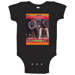 Friday Ice Cube Chris Tucker Vintage Movie Fan Baby One Piece Friday Ice Cube Chris Tucker Vintage Movie Fan Baby One Piece