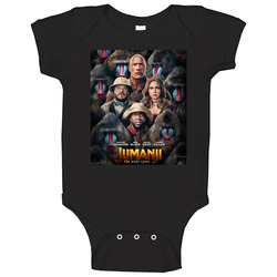 Jumanji The Next Level Cool Movie Fan Baby One Piece Jumanji The Next Level Cool Movie Fan Baby One Piece