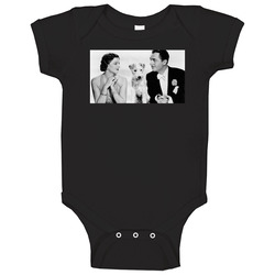 The Thin Man 1934 Retro Movie Baby One Piece The Thin Man 1934 Retro Movie Baby One Piece