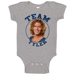 Team Tyler Crispen Big Brother Season 20 Baby One Piece Team Tyler Crispen Big Brother Season 20 Baby One Piece